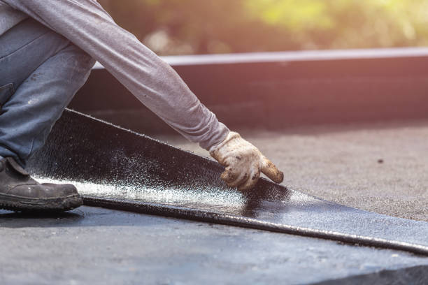 Professional Waterproofing technician working in Callaway, MD